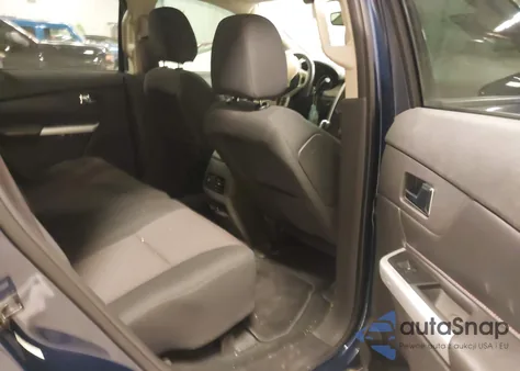 2012 Ford Edge Sel из США, поврежденный, VIN 2FMDK3JCXCBA79911